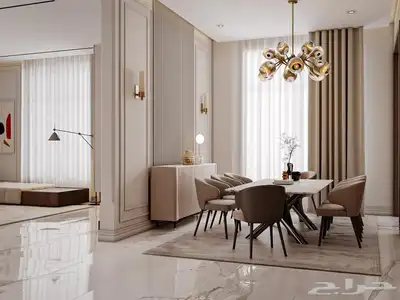 تصميم داخلي تصميم بيت مصمم ديكور تصميم شقه عماره 16