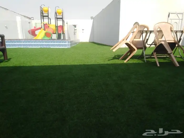 اااسسستررااا حه قسمين ملعب ومسبح والعاب مائيه متاح للحجز 9