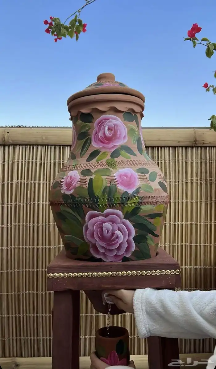 زير فخار فخاريات متعدده ( رسم ) 2