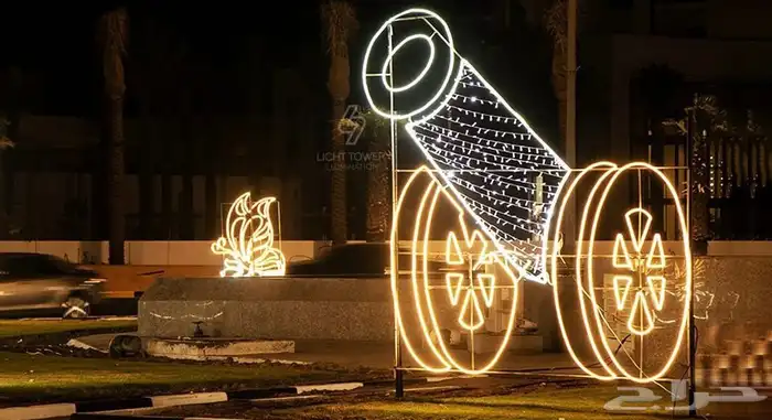 اعمدة انارة وقواعد خرسانيه 21