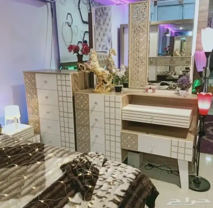 غرف نوم كلاسيك 22 15