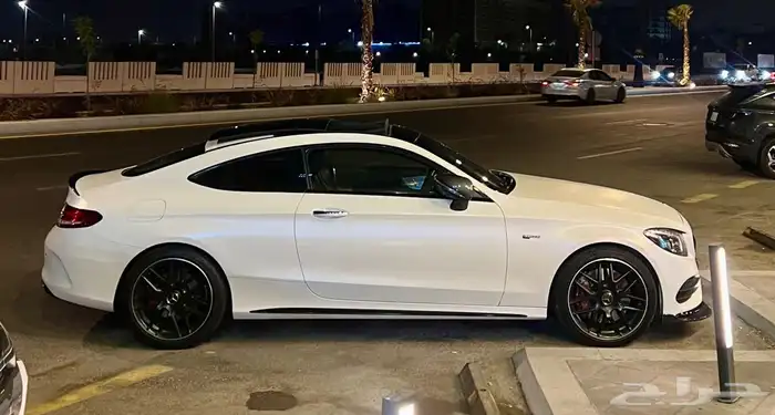 2018 AMG C43 night edition 3