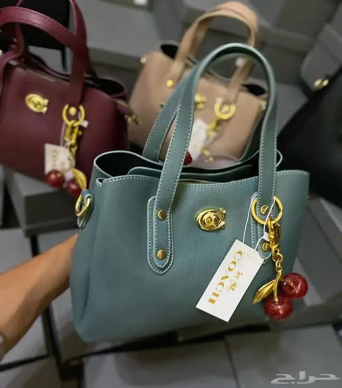 شنط برادا   جيس   كوتش   شانيل توري بورش   مع الملحقات 18