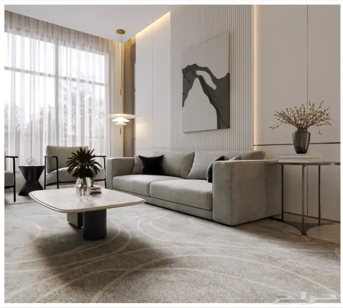 تصميم داخلي تصميم بيت مصمم ديكور تصميم شقه عماره 37