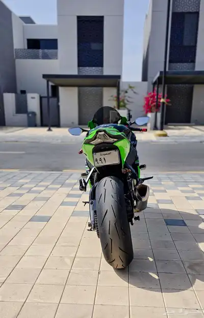 دباب بكوازاكي نينجا 1000- ZX10R أخضر 2016 قوة وأداء رياضي index