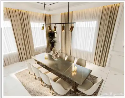 تصميم داخلي تصميم بيت مصمم ديكور تصميم شقه عماره 47