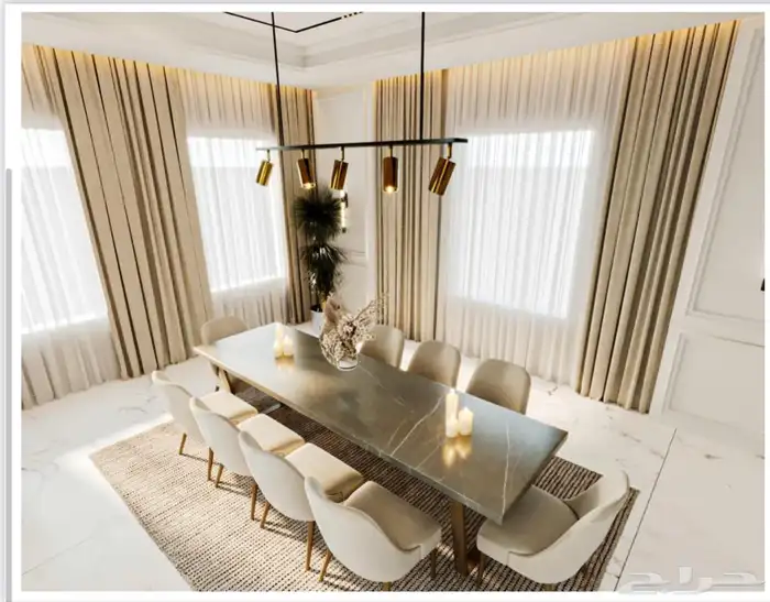 تصميم داخلي تصميم بيت مصمم ديكور تصميم شقه عماره 47