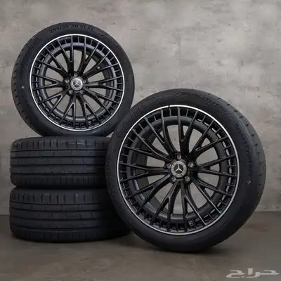 جنوط مرسيدس CLE 53 AMG موديل 2025 23