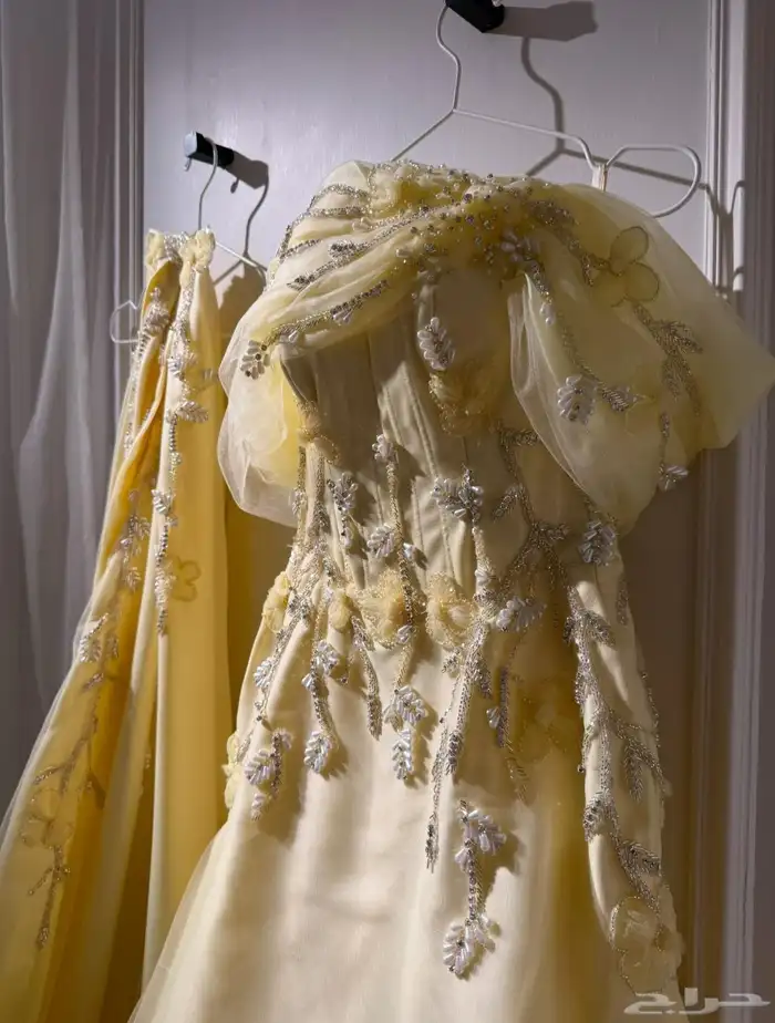 فستان شبكة فخم 4