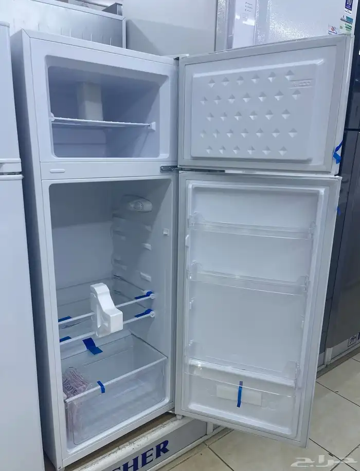 ثلاجات يوجين 7.2 قدم ابيض 1