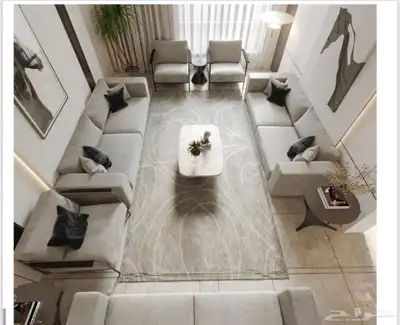 تصميم داخلي تصميم بيت مصمم ديكور تصميم شقه عماره 38
