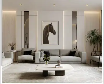 تصميم داخلي تصميم بيت مصمم ديكور تصميم شقه عماره 35