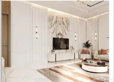تصميم داخلي تصميم بيت مصمم ديكور تصميم شقه عماره 64