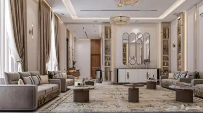 تصميم داخلي تصميم بيت مصمم ديكور تصميم شقه عماره 22