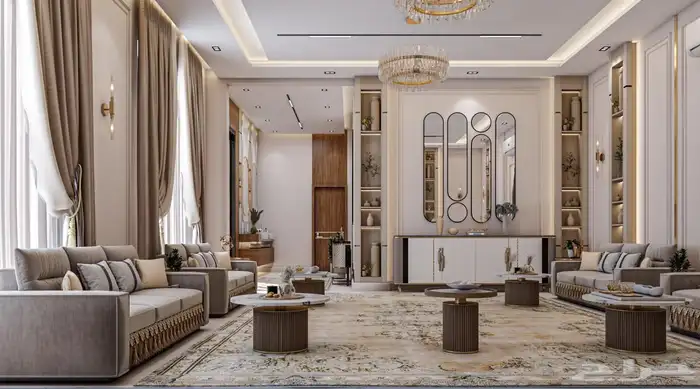 تصميم داخلي تصميم بيت مصمم ديكور تصميم شقه عماره 22