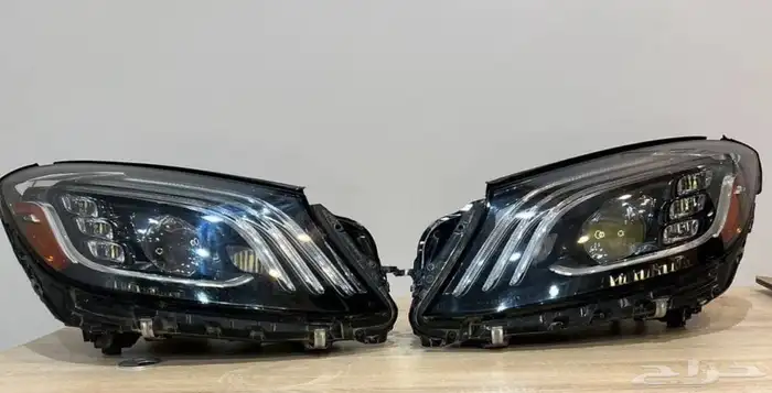 اسطبات انوار امامية و خلفية مرسيدس light Mercedes 8