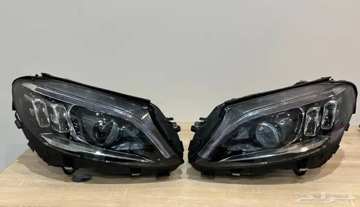 اسطبات انوار امامية و خلفية مرسيدس light Mercedes 7