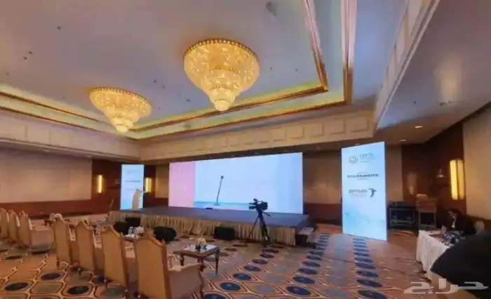 ايجار شاشات مسارح اضاءات انظمة صوتية ستيجات 2