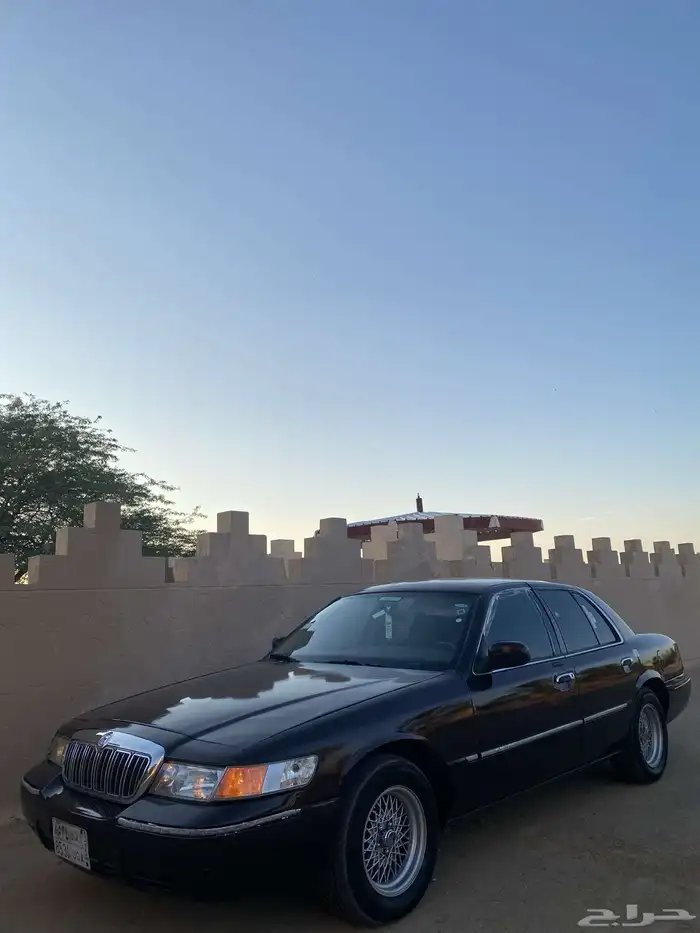 فورد ماركيز 2001 6