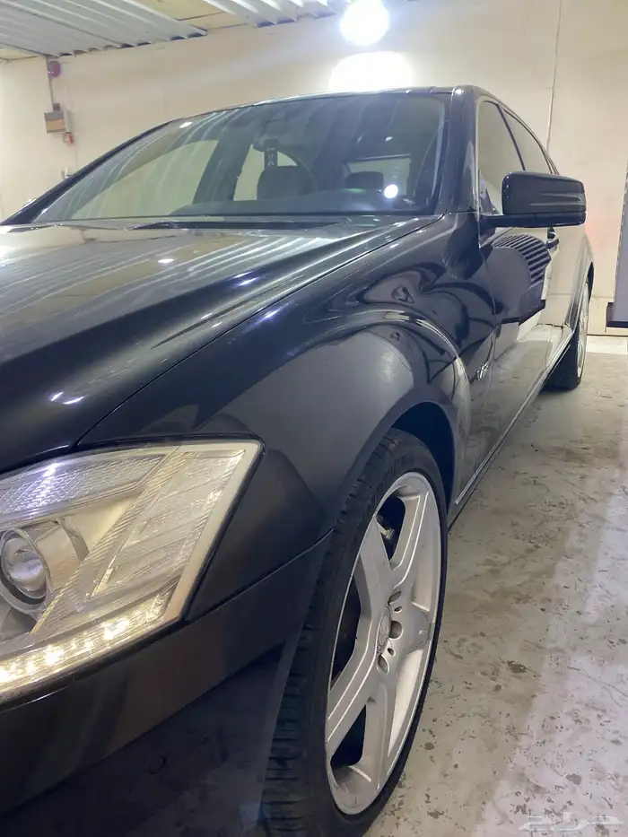 مرسيدس بانوراما S600 جفالي مكينه عطلانه 14