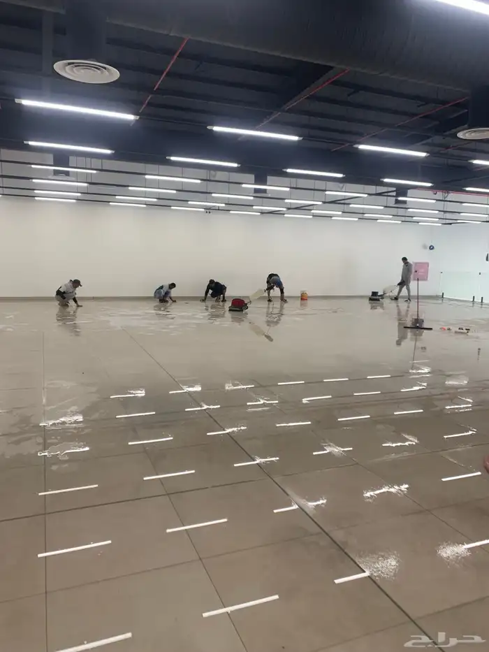 نظافه مجموعه حلول للنظافه العامه تبوك وحولها 22