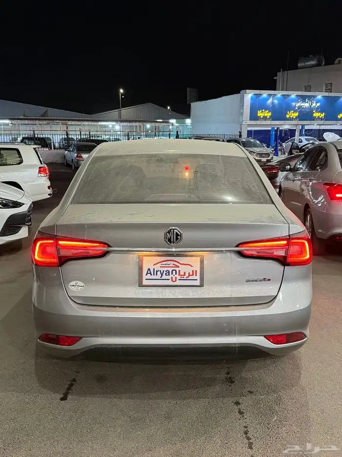 ام جي MG5 2024 3
