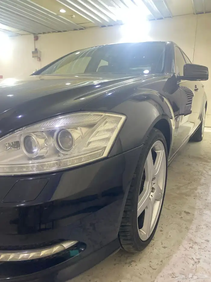 مرسيدس بانوراما S600 جفالي مكينه عطلانه 10