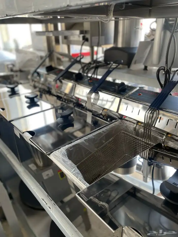 قلاية بطاطس قلايات بطاطس ماليزي أستيل قلايات مطعم 1