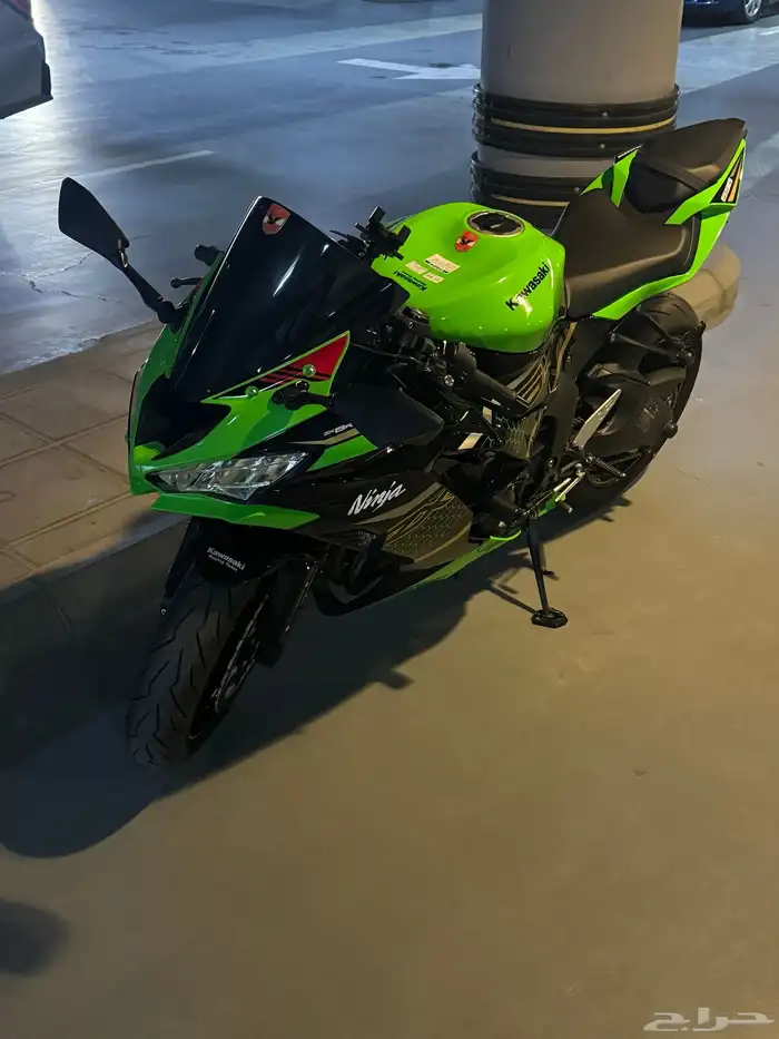 كاواساكي نين ا ZX6R 2020 KRT edition 3