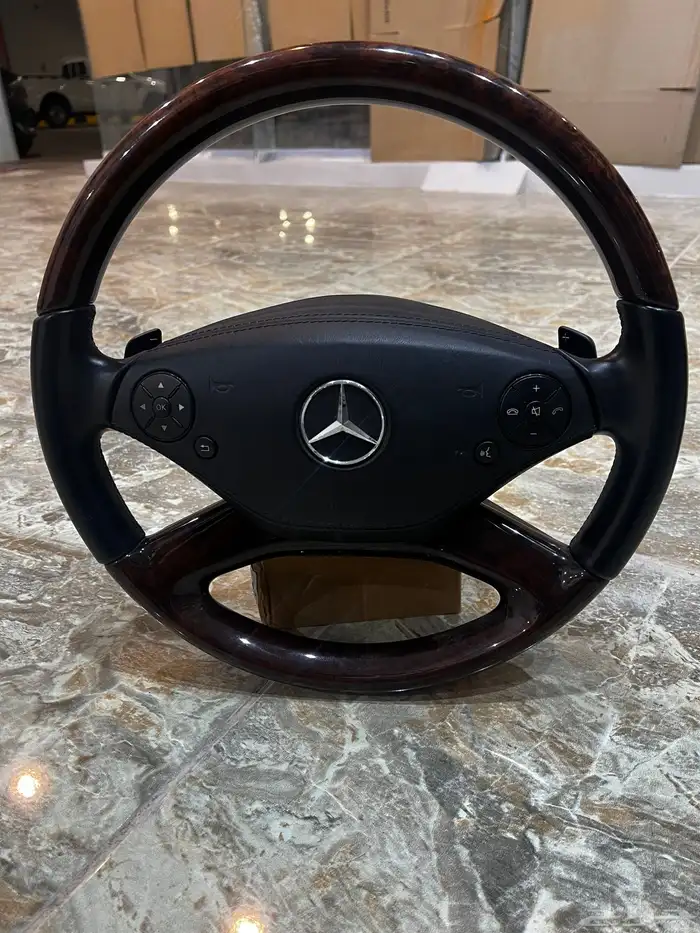 دركسون مرسيدس steering wheel mercedes 5