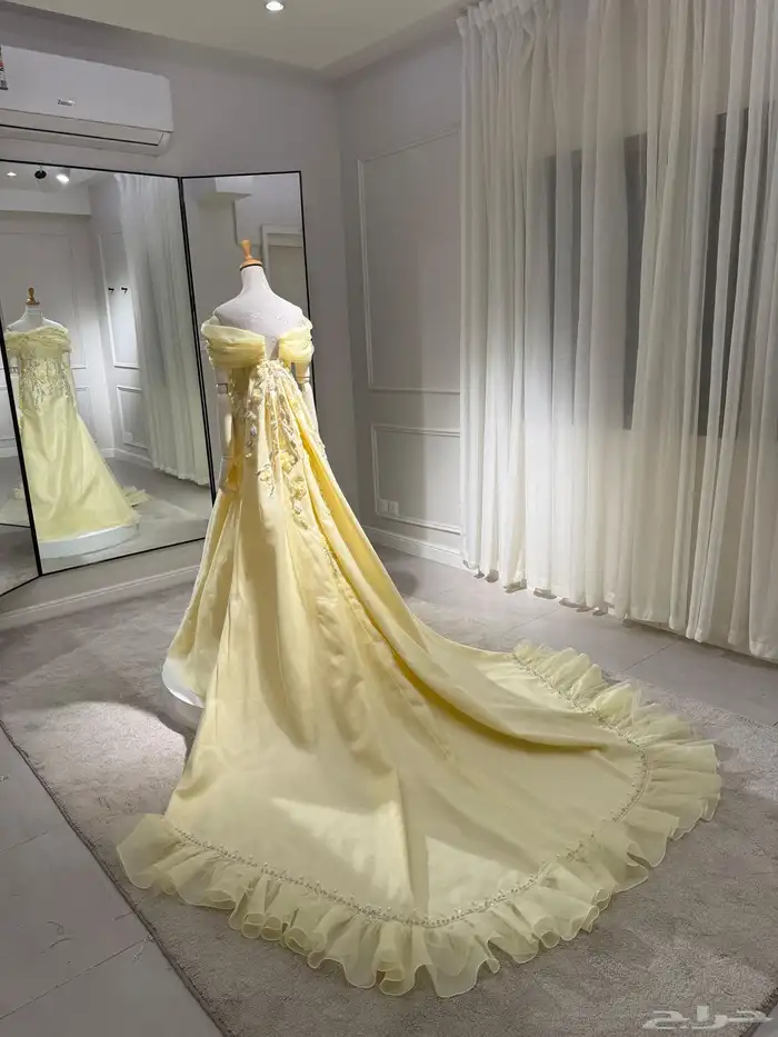 فستان شبكة فخم 2