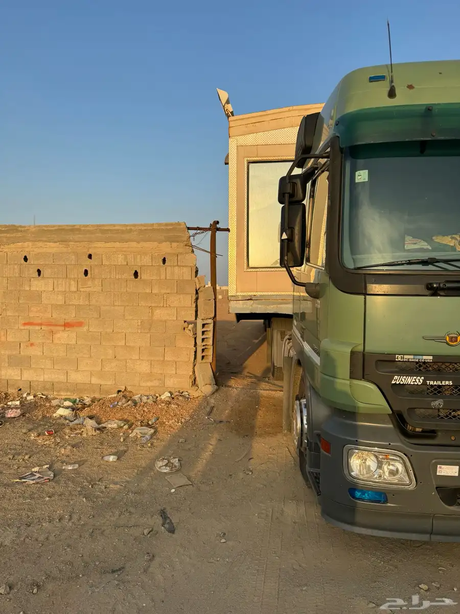 ايجار راس تريله لسحب الغرف وسحب التيادر وجميع المقطورات 9