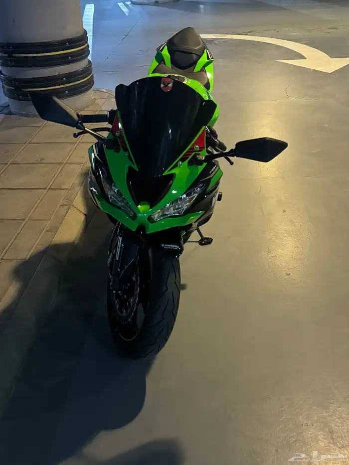 كاواساكي نين ا ZX6R 2020 KRT edition 2