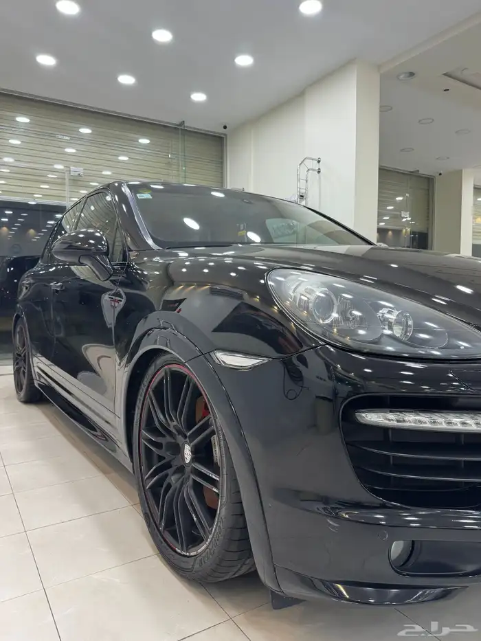 بورش كايين GTS 1