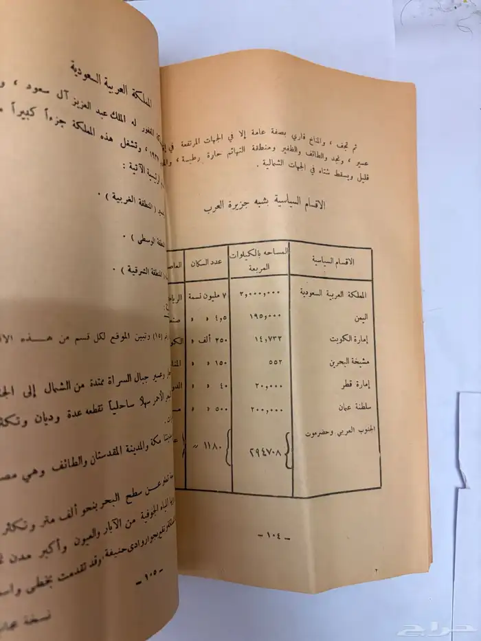 كتاب جغرافية الوطن العربي عام 1389 قديم 6
