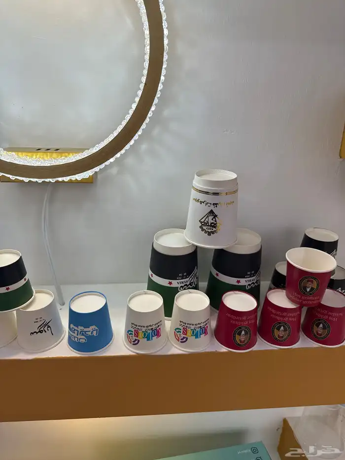 طباعه اكواب طباعه كوب طباعه بوكسات طباعه اكواب ورقية 1