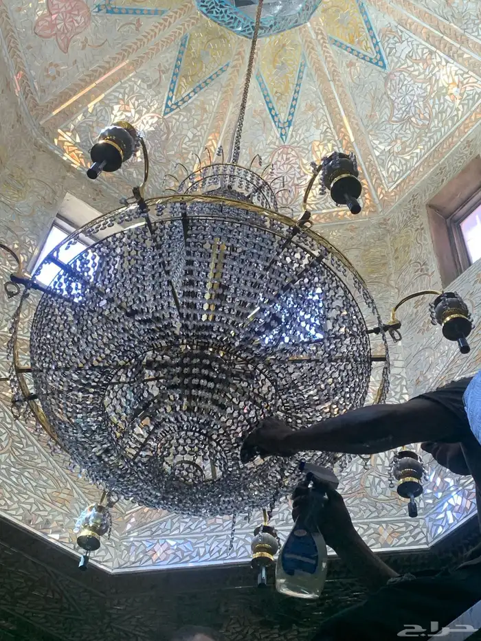 نظافه مجموعه حلول للنظافه العامه تبوك وحولها 8