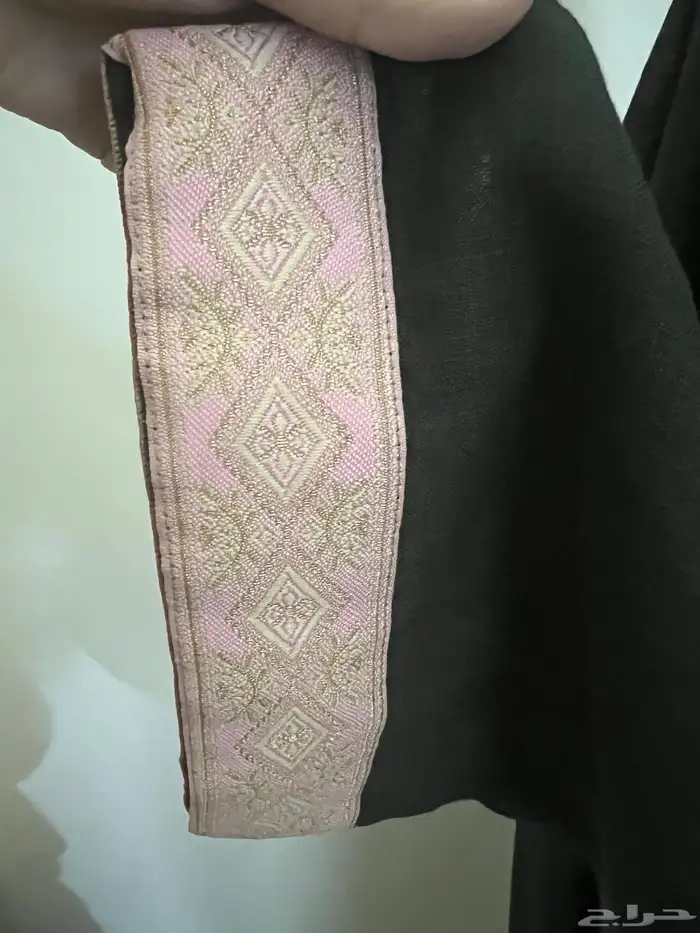 عبايه ملونه 2