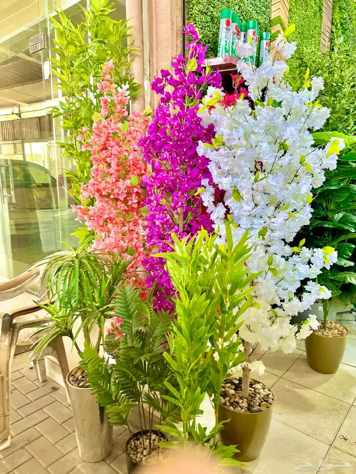 شجرة صناعي أخوات فايبر 5