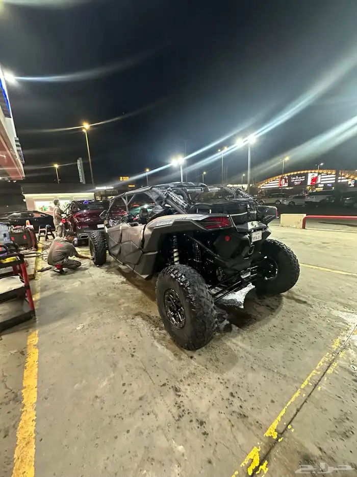 بقي كان ام x3 can am اربعه مقاعد 2018 عليه لوحه واضافات 1