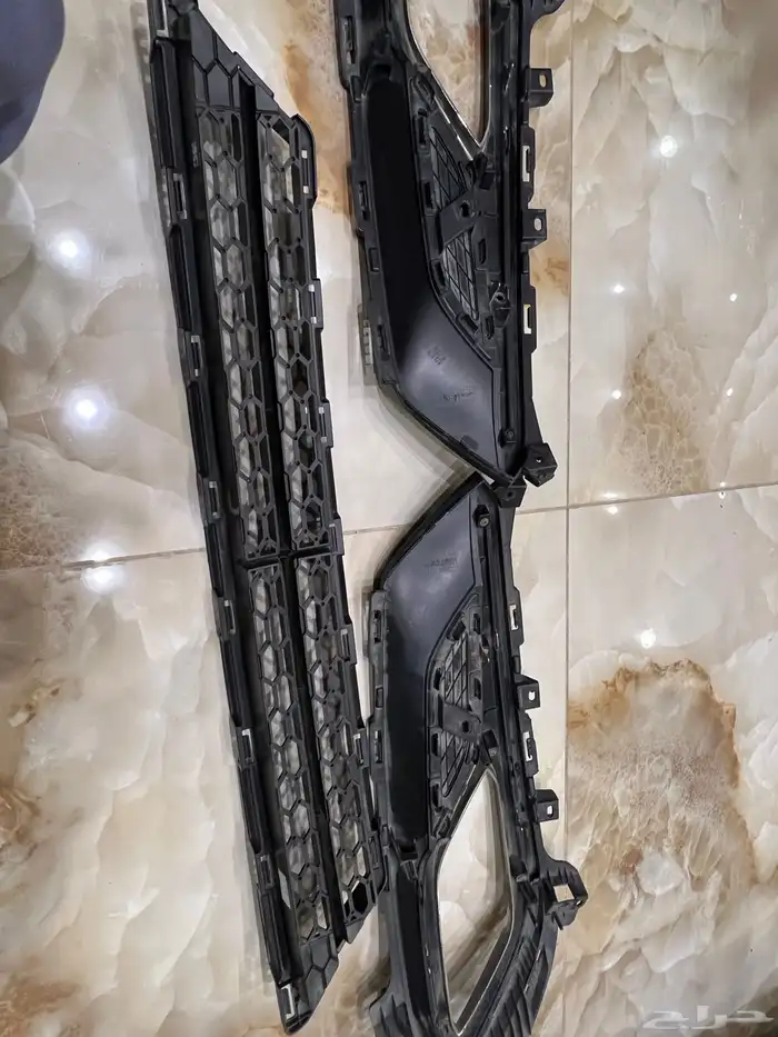 ديكور كشافات بلاك بيري مع شبك 1