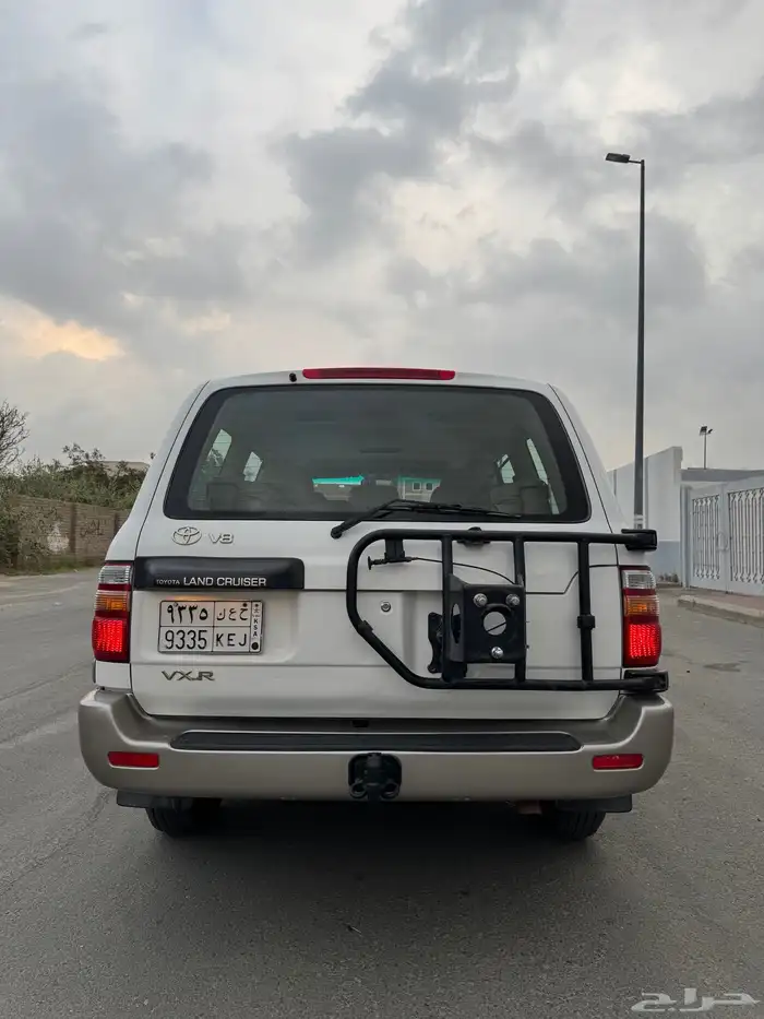 لاندركروزر VXR 99 فل كامل تم البيع 9