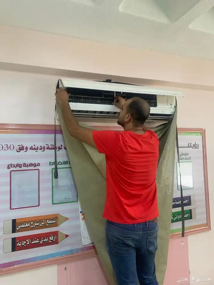 نظافه مجموعه حلول للنظافه العامه تبوك وحولها 16