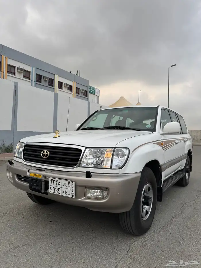 لاندركروزر VXR 99 فل كامل تم البيع 2