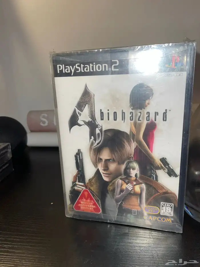 ريزدنت ايفل Resident evil4 ps2 0