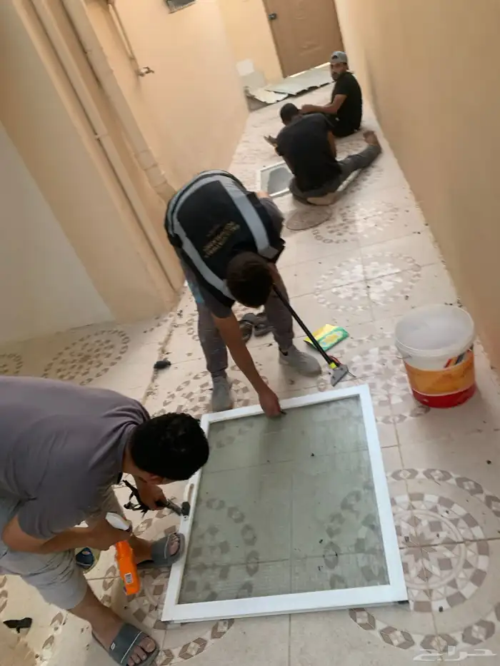 نظافه مجموعه حلول للنظافه العامه تبوك وحولها 39