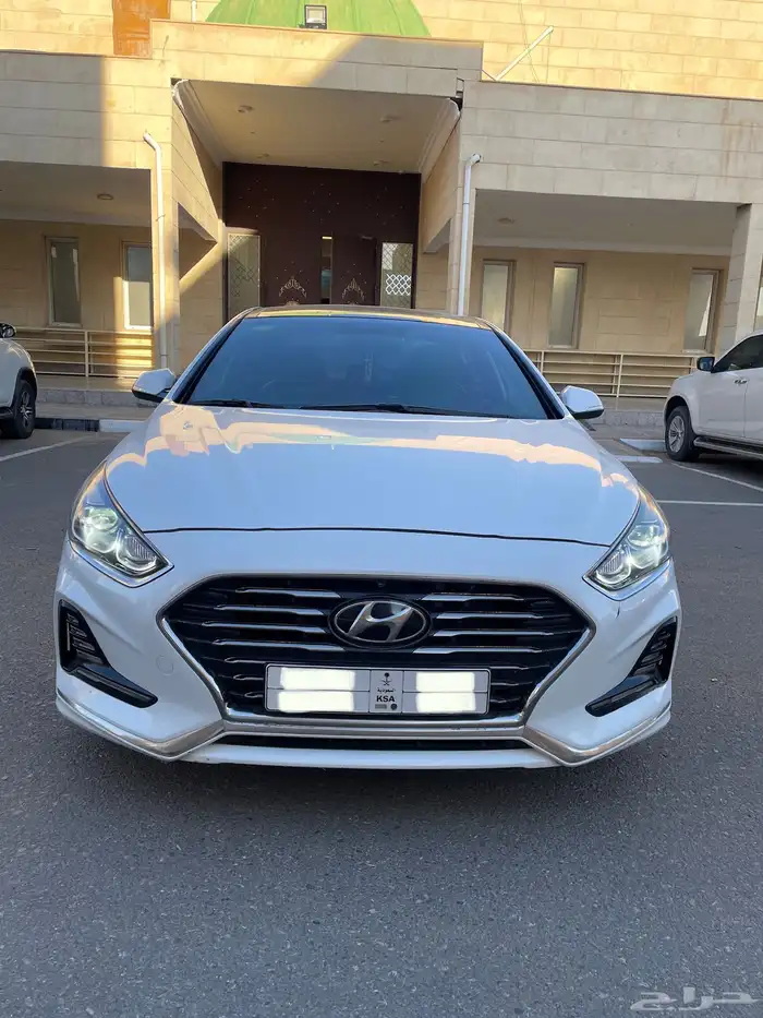 سوناتا 2018 سمارت ديزززل 8