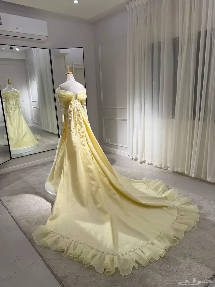 فستان شبكة فخم 1