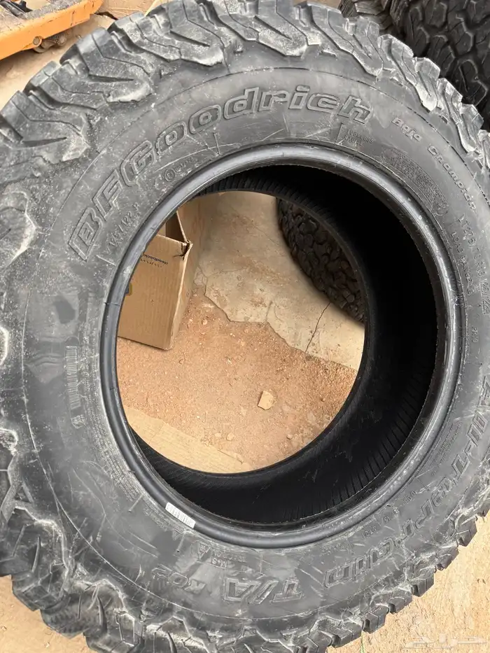كفرات بي اف قودرتش مقاس 18bf goodrich 0
