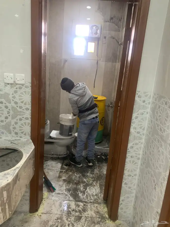 نظافه مجموعه حلول للنظافه العامه تبوك وحولها 25